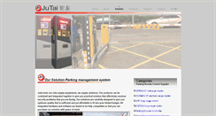 Desktop Screenshot of jutairfid.com